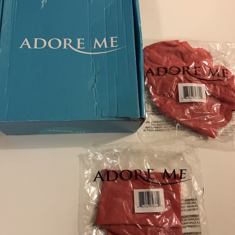 BNWT bralette and panty